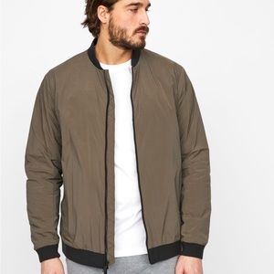 Hill City Thermal Light Bomber Jacket - Used